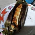 Cooksnap dari Dyah Wijayanti untuk resep Nasi Bakar Uduk Tongkol Suwir Pedas Kemangi