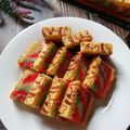 Cooksnap Julia ALeen Aireish semasa beliau membuat Kek butter moist / kek marble lembut.