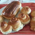 Cooksnap de Chef. María Luisa Valdez quando cozinhou Pão de leite caseiro 2.0.