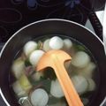 Cooksnap dari Neng Titie untuk resep Soegogi Muguk (sup Lobak daging Korea)