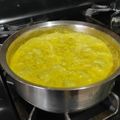 El cooksnap de SDanilo cuando hizo Pechugas de pollo al curry.