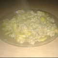 El cooksnap de Lady Marmalade cuando hizo Zapallo italiano con huevo.