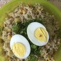 Rita mehta's cooksnap of when they made Egg Fried Rice.