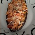 El cooksnap de Abraham Y Mónica cuando hizo Berenjenas rellenas de arroz (vegetarianas).