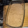 El cooksnap de Marcos Coleff cuando hizo Budín azteca (¡sin huevos!).