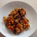 El cooksnap de MariadeGrazia cuando hizo Wok vegano de garbanzos con berenjenas y calabacín.