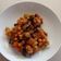 El cooksnap de MariadeGrazia cuando hizo Wok vegano de garbanzos con berenjenas y calabacín.