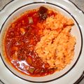 El cooksnap de atlai zamora cuando hizo Carne molida con chiles poblanos, hongos y calabacita.