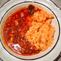 El cooksnap de atlai zamora cuando hizo Carne molida con chiles poblanos, hongos y calabacita.