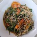 Cooksnap dari NayNay untuk resep 338. Tumis Kangkung Kecambah Bumbu Ulek