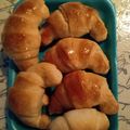 El cooksnap de Veronica Zelarayan cuando hizo 🥐🥳👌Medialunas👌🥳🥐.