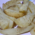 El cooksnap de Empar cuando hizo Patatas gajo o cajún en 10 minutos al microondas con Lékué estuche de vapor.
