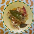 El cooksnap de Raquelilla cuando hizo Sopita con jureles.