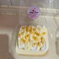 Mufida Aliyu's cooksnap of when they made Milk cake.