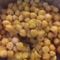 Anousha Qureshi's cooksnap of when they made Boiled Channy(ChickPeas).