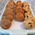 Törökné Virág Margit (Gitta) Cooksnap-ja, amikor elkészítette a(z) Banános csokis keksz🍪 receptet.