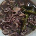 Cooksnap dari Novi Indriana P untuk resep Oseng Cumi tinta hitam