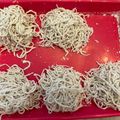 Cooksnap dari dewi retno untuk resep Mie Tepung Beras Devina Hermawan