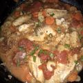 El cooksnap de Ana H Cardona cuando hizo Tilapia en salsa.