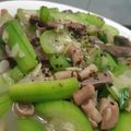 Cooksnap của Nguyễn Mai khi họ làm theo món Mướp xào lòng gà