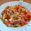 El cooksnap de Borja Lopera cuando hizo ⭐Ensalada de alubias con huevo⭐.