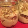 El cooksnap de Mariate cuando hizo Vasitos de mousse de turrón.