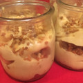 El cooksnap de Mariate cuando hizo Vasitos de mousse de turrón.