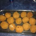 El cooksnap de Paolette cuando hizo Croquetas de arroz y mozzarella.