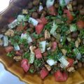 Jasmin Motta _ #BeingMotta's cooksnap of when they made Spicy chana chaat.
