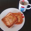 El cooksnap de Sara PA cuando hizo Tostadas francesas.