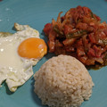 El cooksnap de Jesús Ruiz cuando hizo Arroz a la cubana con sabor Cookpad.