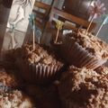 El cooksnap de TamyMB cuando hizo Cupcake de manzana con crumble.
