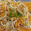 Cooksnap dari Triawigati untuk resep 424. Tumis tauge wortel