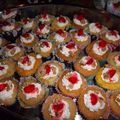 El cooksnap de salome_44_suertuda cuando hizo Muffins de coco decorados de "El pais de las maravillas".