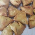 Sonia Chaturvedi's cooksnap of when they made Baked Aata Samosa.