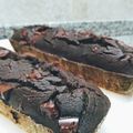 El cooksnap de Agustina Lara Balverdi cuando hizo Budín integral, algarroba y chocolate🍫.