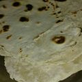 El cooksnap de Belen Garcia cuando hizo Masa para Tacos o Burritos.