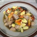 Cooksnap dari Nita Nita untuk resep Oseng Bakso Putren Wortel