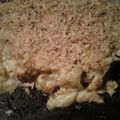 El cooksnap de Claudia De Conti cuando hizo Merluza al roquefort.