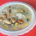 北美liuliu 的 海產粥 cooksnap