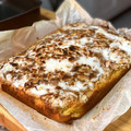 El cooksnap de Irene-Guirao cuando hizo Torta boba.