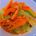 Cooksnap dari Ditha Larasati untuk resep Acar kuning wortel-timun-putren