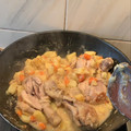 El cooksnap de Miriam Gonzalez cuando hizo Muslos 🍗 de pollo guisados con patatas.