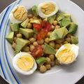 El cooksnap de Laura cuando hizo Ensalada de garbanzos.