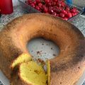 El cooksnap de Evi Jara Simón cuando hizo Torta matera de naranja.
