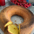 El cooksnap de Evi Jara Simón cuando hizo Torta matera de naranja.