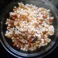 Rita Mehta ( Executive chef ) का कुकस्नैप जब उन्होंने साबूदाना खिचड़ी(SABUDANA KHICHDI RECIPE IN HINDI) बनाया था।