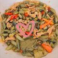 Cooksnap dari Aulia Adinda Bella Zhiqita untuk resep Oseng Buncis Usus