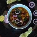 Asha Kulkarni का कुकस्नैप जब उन्होंने छोले (chole recipe in Hindi) बनाया था।