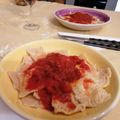 il Antonia Kagiafas quando ha preparato La Pasta fresca italiana del Nord e del Sud per il Mondo